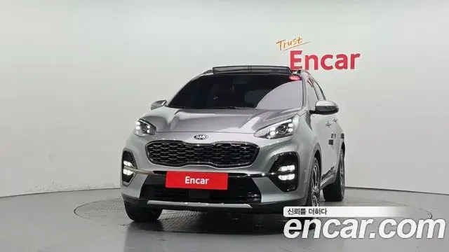 Kia Sportage The Bold 2019 — Фото 3/20