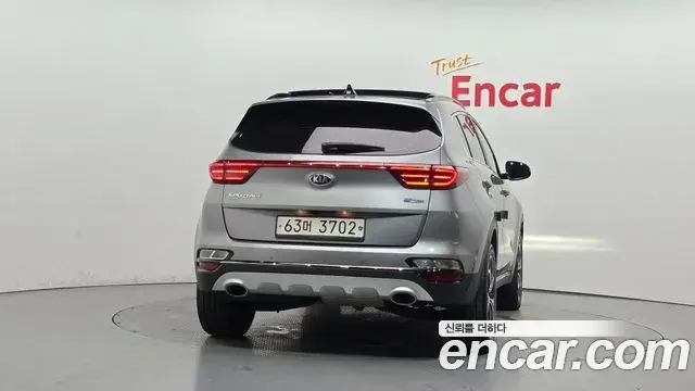 Kia Sportage The Bold 2019 — Фото 4/20