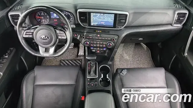 Kia Sportage The Bold 2019 — Фото 7/20