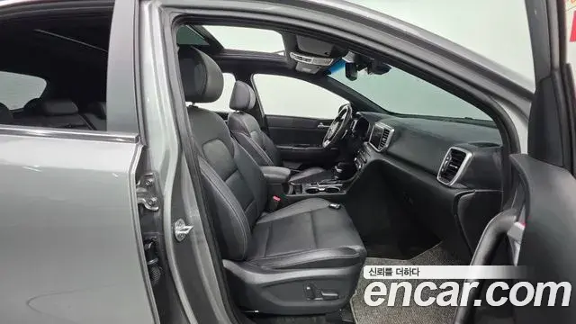 Kia Sportage The Bold 2019 — Фото 10/20