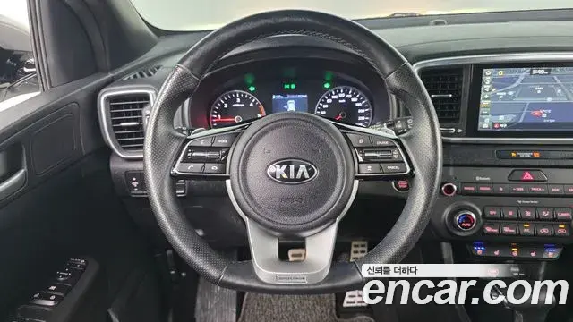 Kia Sportage The Bold 2019 — Фото 14/20