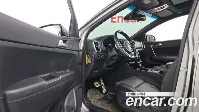 Kia Sportage The Bold 2019 — Şəkil 8/31