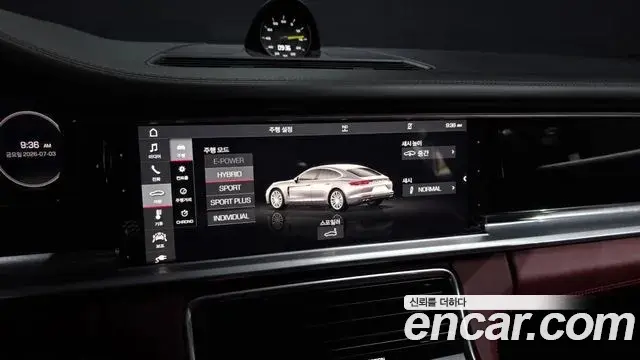Porsche Panamera 2019 — Фото 16/20