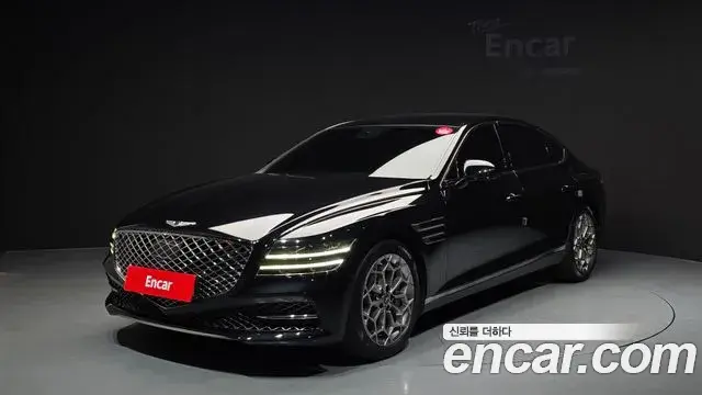 Genesis G80 2023 — Şəkil 3/33