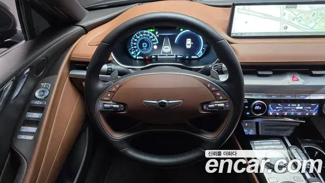 Genesis G80 2023 — Şəkil 14/33