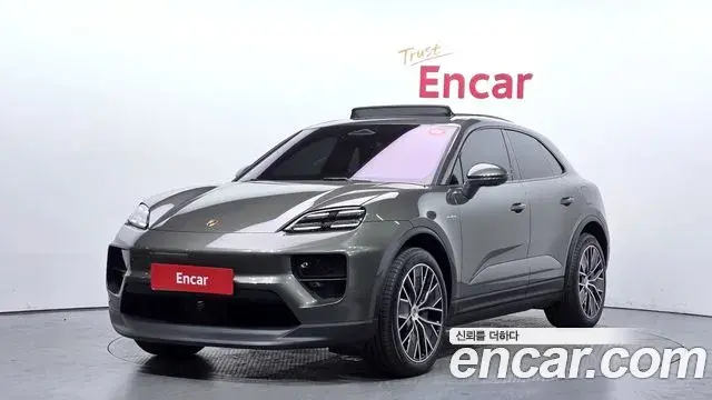 Porsche Macan EV 2025 — ფოტო 10/20