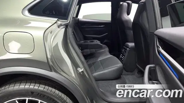Porsche Macan EV 2025 — ფოტო 20/20