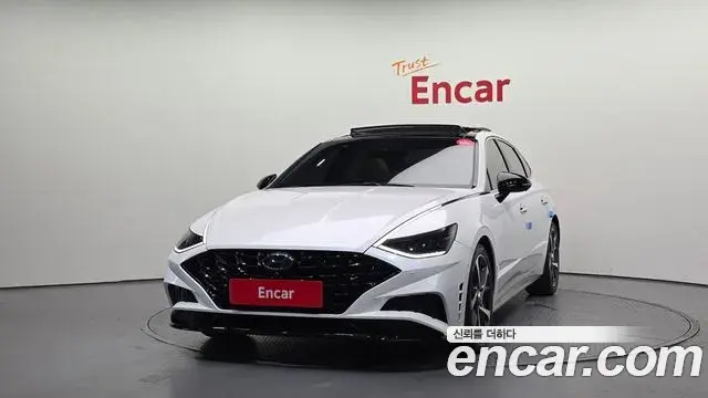 Hyundai Sonata 2021 — Фото 3/20
