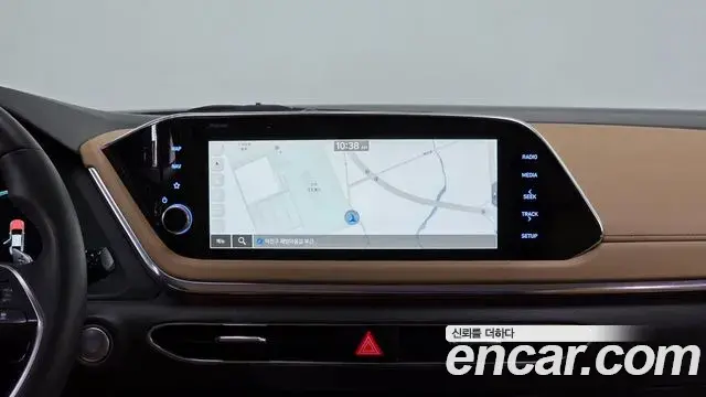 Hyundai Sonata Hybrid 2021 — ფოტო 21/36