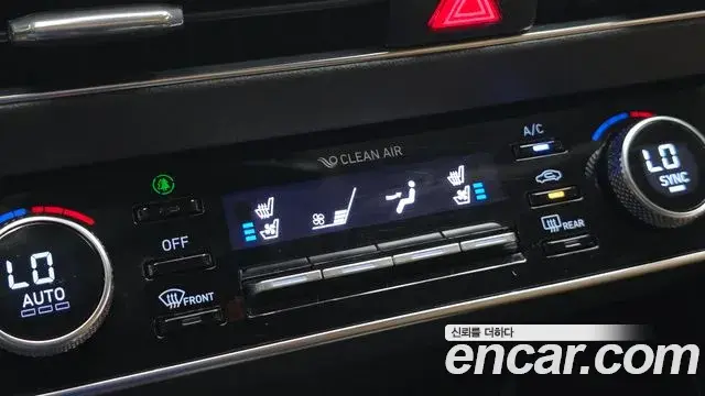 Hyundai Sonata Hybrid 2021 — ფოტო 32/36