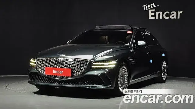 Genesis G80 2024 — ფოტო 27/36