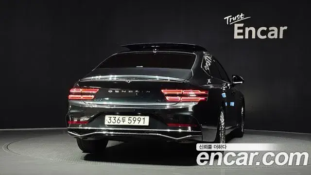 Genesis G80 2024 — ფოტო 31/36