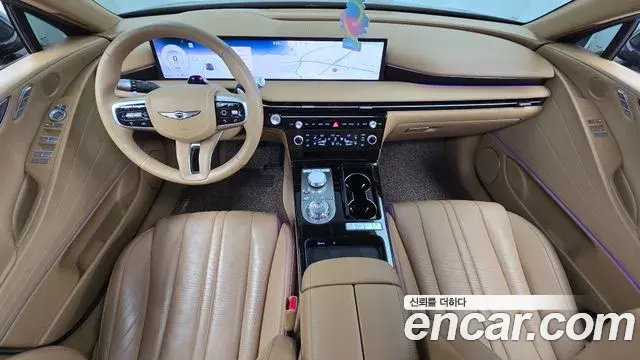 Genesis G80 2024 — ფოტო 18/36