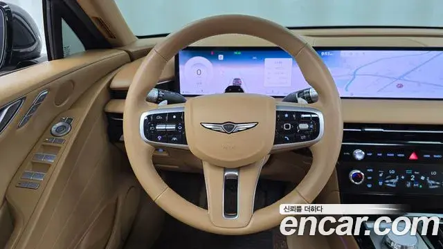 Genesis G80 2024 — ფოტო 9/36