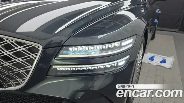 Genesis G80 2024 — ფოტო 34/36