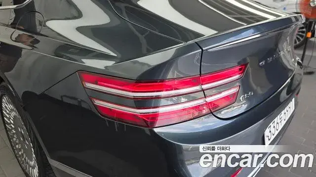 Genesis G80 2024 — ფოტო 3/36