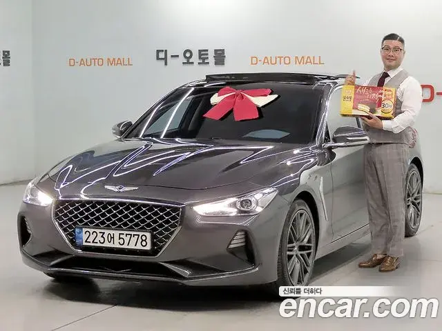 Genesis G70 2018 — Şəkil 2/20