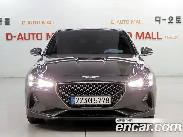 Genesis G70 2018 — Şəkil 14/20