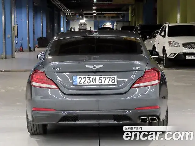 Genesis G70 2018 — Şəkil 5/20