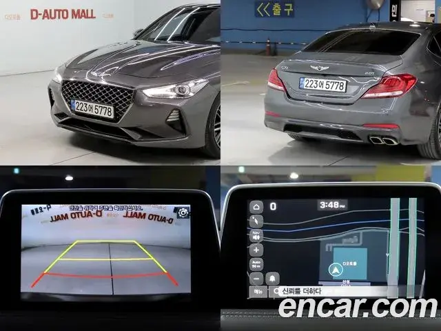 Genesis G70 2018 — Şəkil 18/20