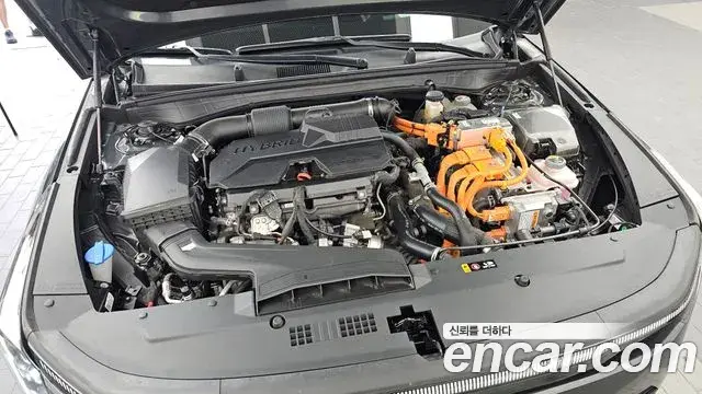Kia K8 2024 — Photo 9/37