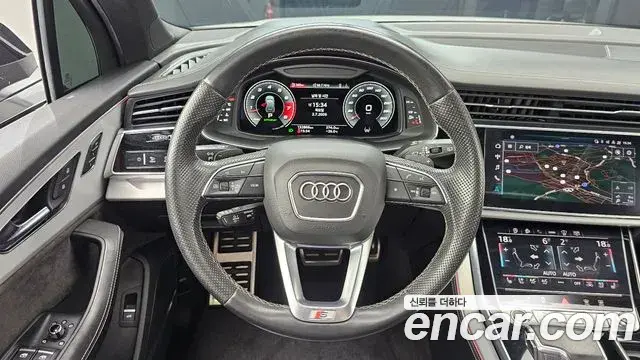Audi Q7 2021 — Şəkil 4/20
