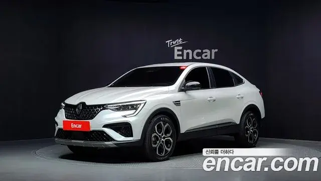 Renault Samsung Arkana 2025 — Фото 1/20