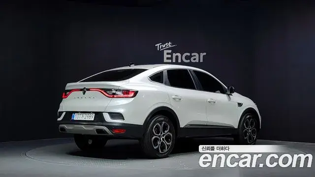 Renault Samsung Arkana 2025 — Фото 2/20