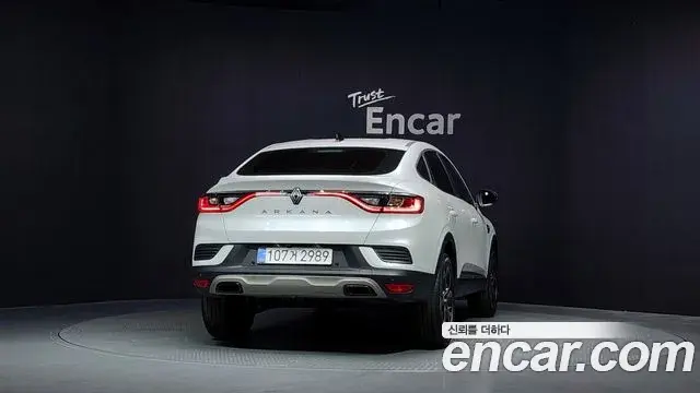 Renault Samsung Arkana 2025 — Фото 4/20