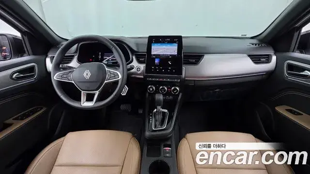 Renault Samsung Arkana 2025 — Фото 7/20
