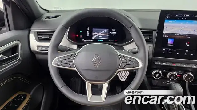 Renault Samsung Arkana 2025 — Фото 13/20