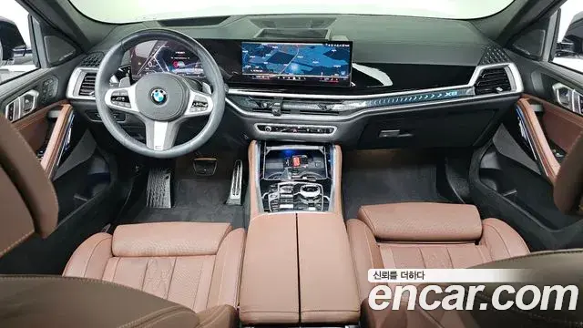 BMW X6 2025 — Photo 12/37