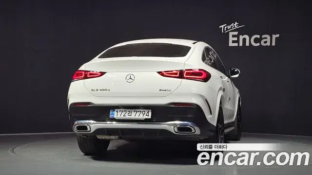 Mercedes-Benz GLE-Class 2021 — Фото 4/20
