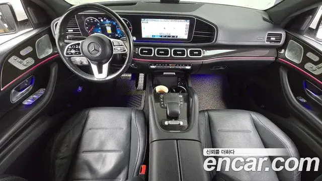 Mercedes-Benz GLE-Class 2021 — Фото 7/20
