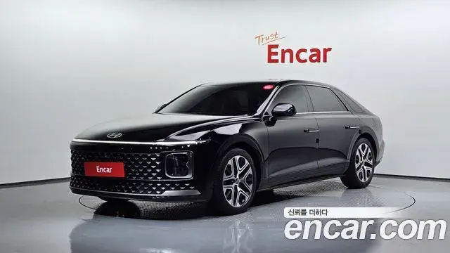 Hyundai Grandeur Hybrid 2023 — ფოტო 6/35