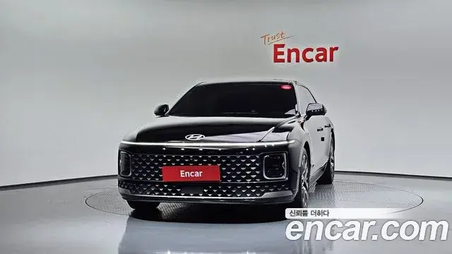 Hyundai Grandeur Hybrid 2023 — ფოტო 5/35