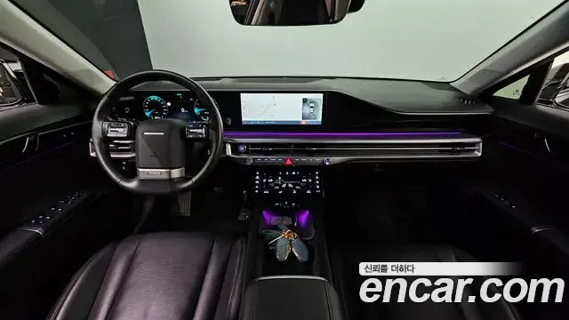 Hyundai Grandeur Hybrid 2023 — ფოტო 31/35