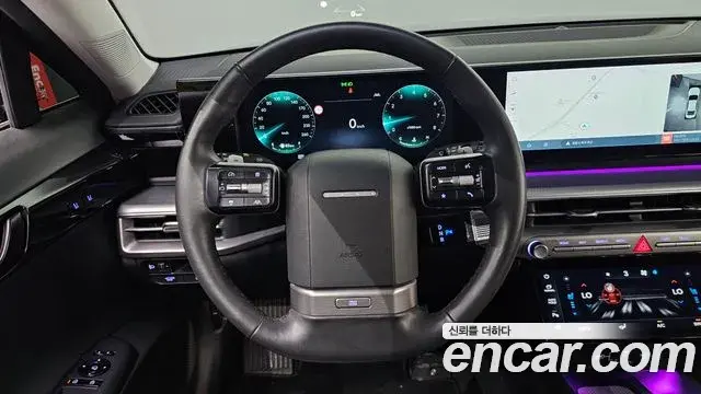 Hyundai Grandeur Hybrid 2023 — ფოტო 23/35