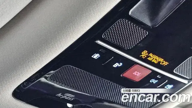 Hyundai Grandeur Hybrid 2023 — ფოტო 7/35