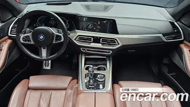 BMW X5 2022 — Фото 7/20