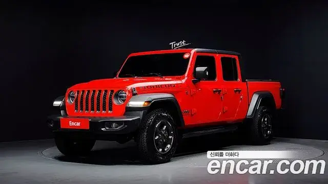 Jeep Gladiator 2021 — Фото 1/20