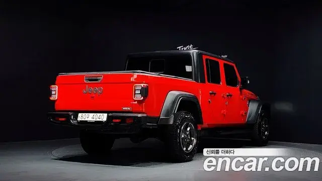 Jeep Gladiator 2021 — Фото 2/20