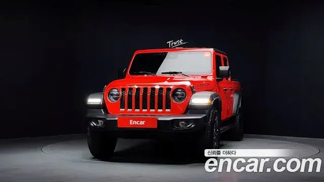 Jeep Gladiator 2021 — Фото 3/20