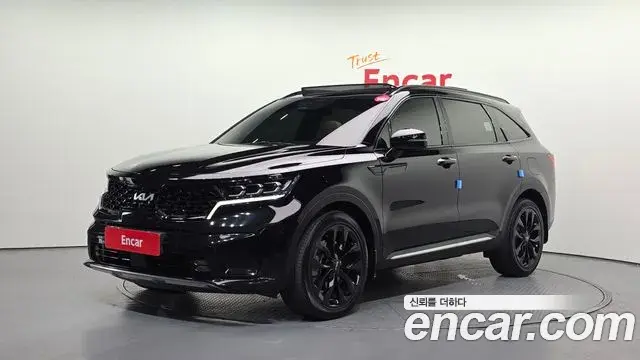 Kia Sorento 2022 — Фото 1/20