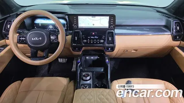 Kia Sorento 2022 — Фото 7/20