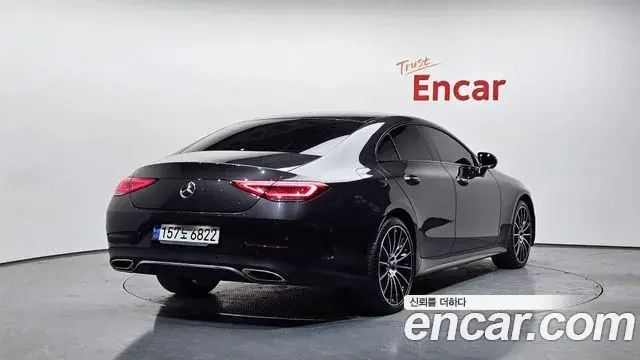 Mercedes-Benz CLS-Class 2021 — Şəkil 34/34