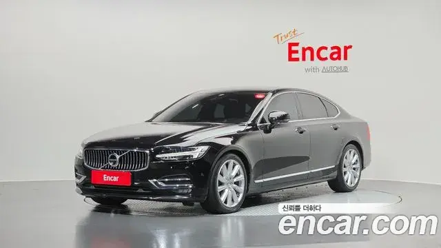 Volvo S90 2019 — ფოტო 4/34
