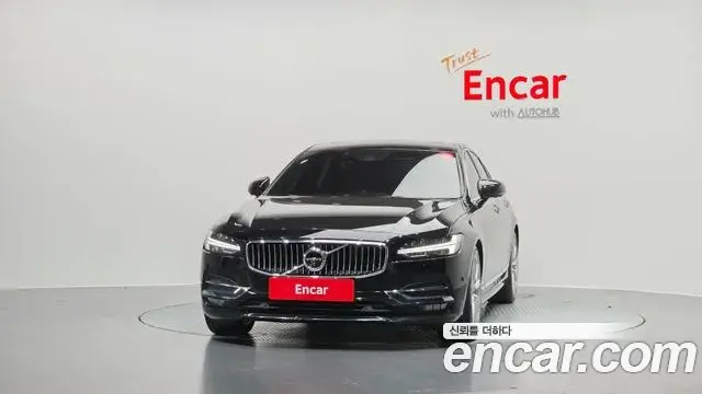 Volvo S90 2019 — ფოტო 9/34