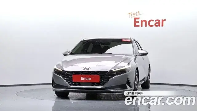 Hyundai The New Avante Hybrid 2021 — ფოტო 32/32
