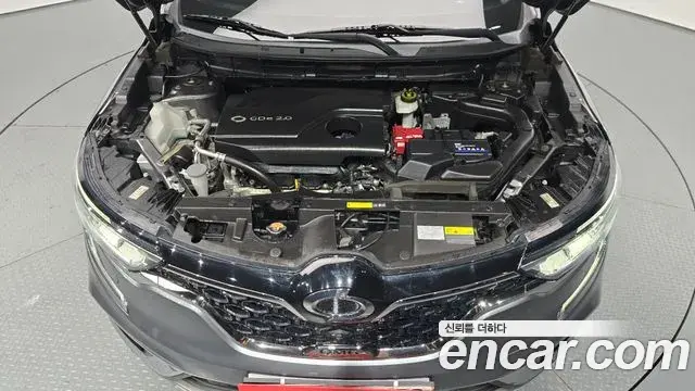 Renault Samsung QM6 2022 — ფოტო 5/20